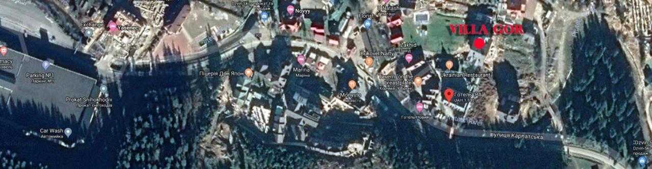 Villa Gor Bukovel Bagian luar foto