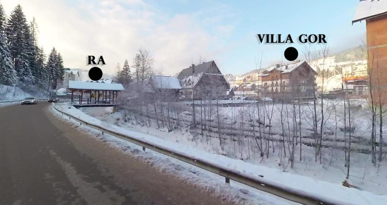 Villa Gor Bukovel Bagian luar foto