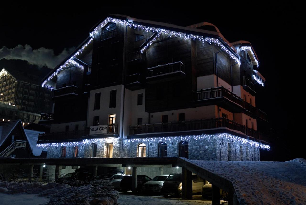 Villa Gor Bukovel Bagian luar foto