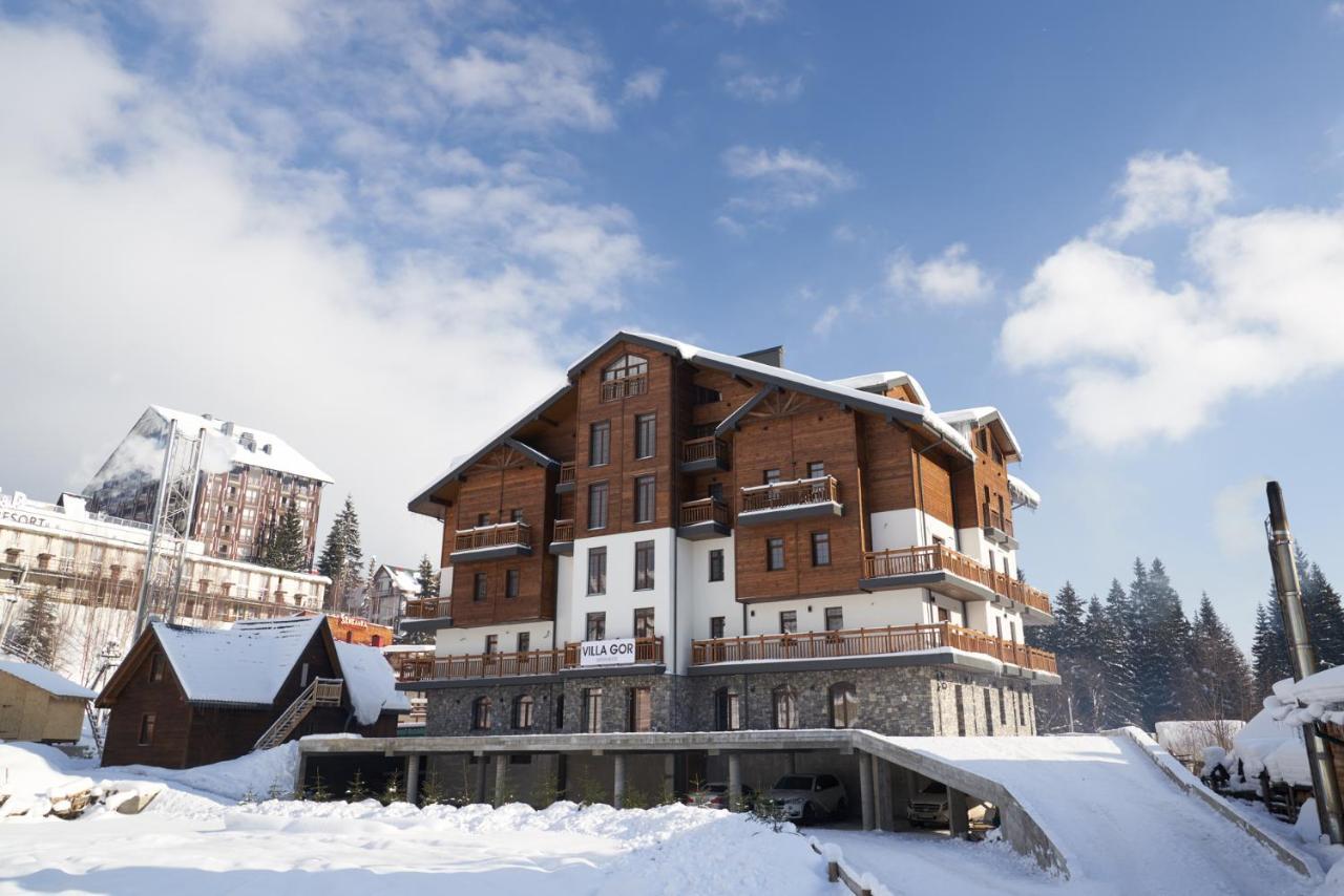 Villa Gor Bukovel Bagian luar foto