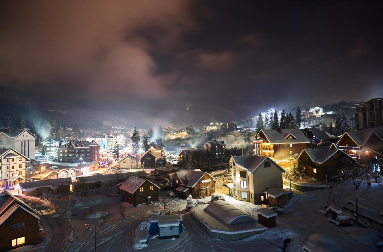 Villa Gor Bukovel Bagian luar foto