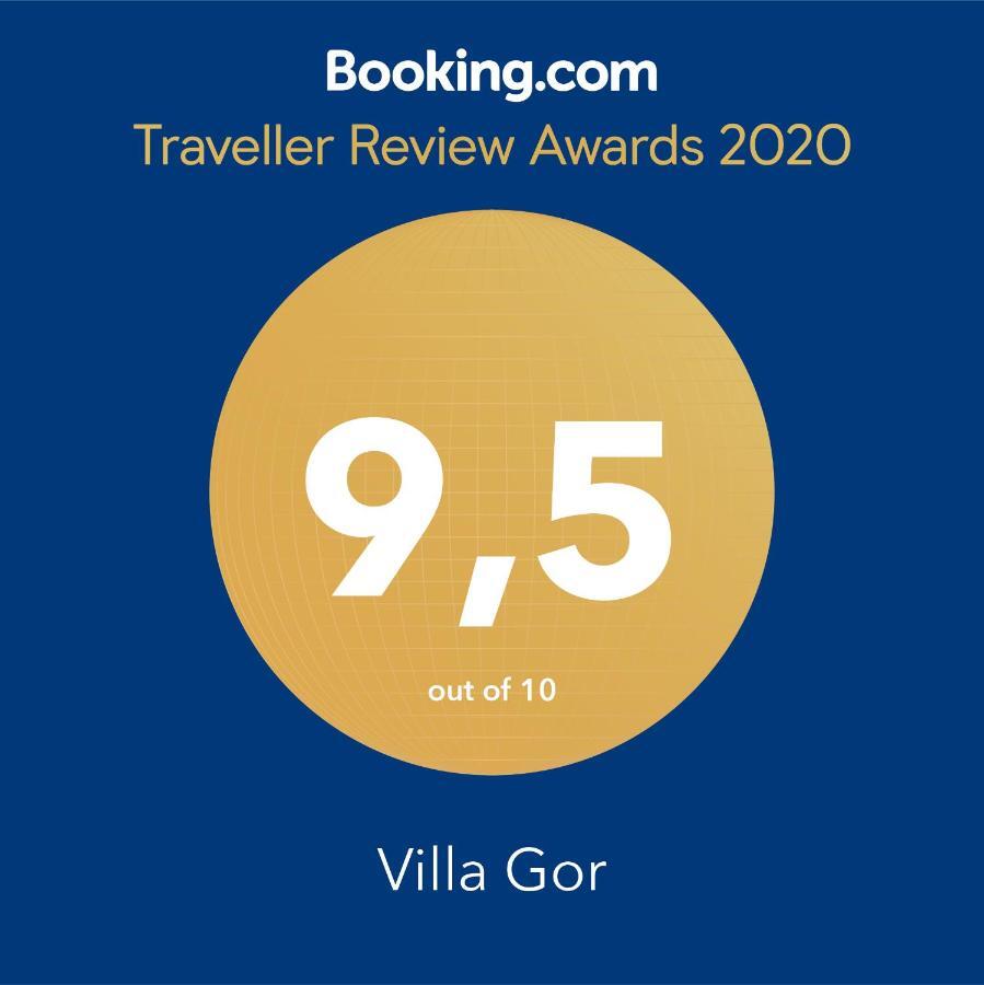 Villa Gor Bukovel Bagian luar foto